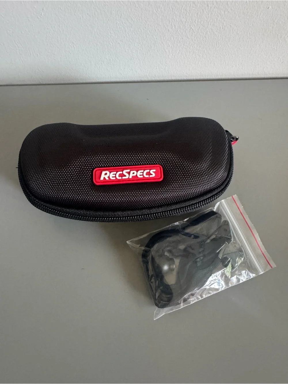 Men's Black Sunglasses with Black Protective Case
